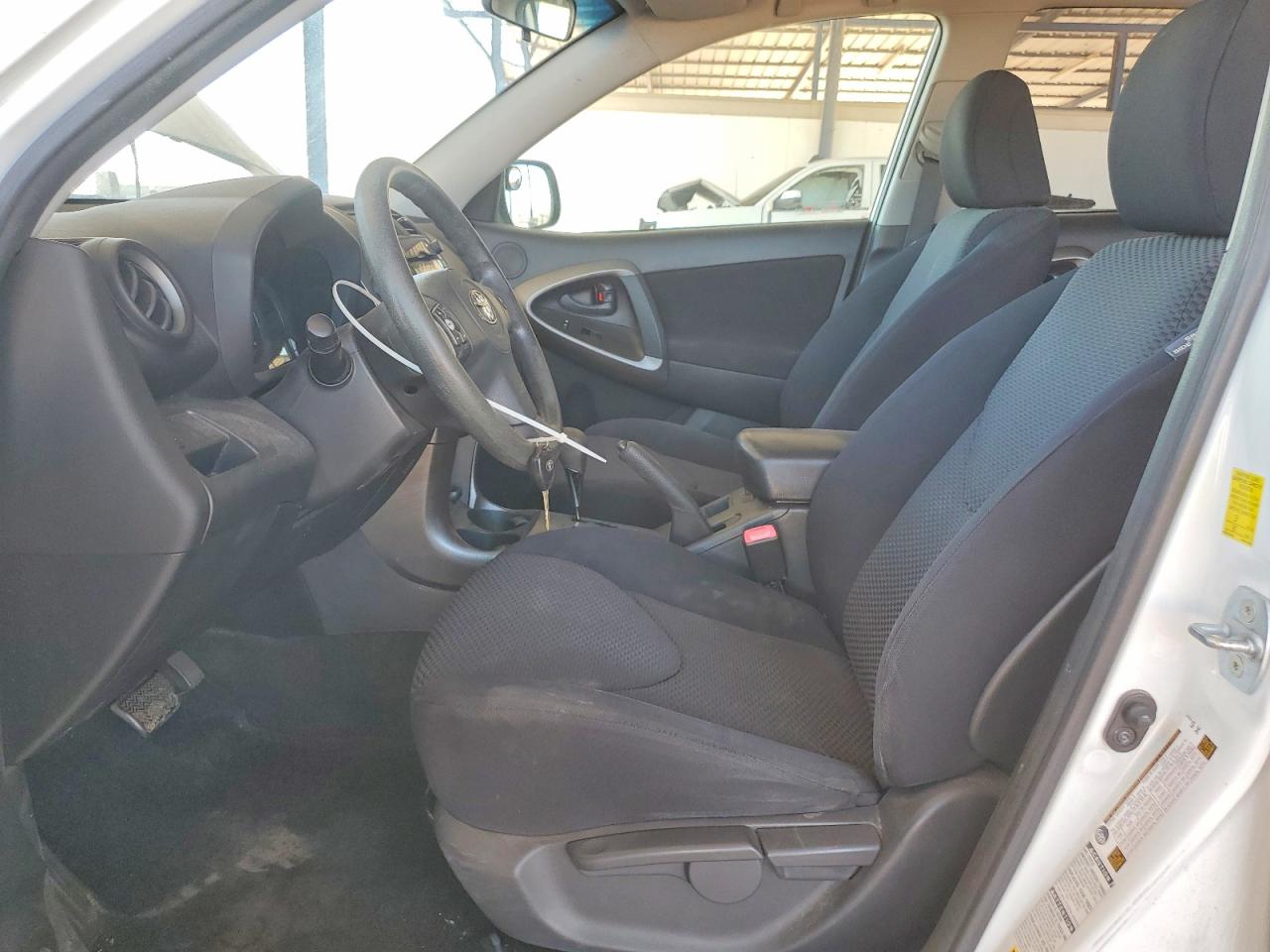 2010 Toyota Rav4 Sports White vin: JTMRF4DVXAD024450
