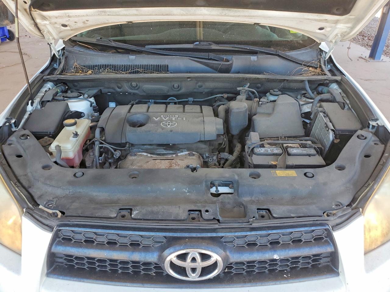 2010 Toyota Rav4 Sports White vin: JTMRF4DVXAD024450