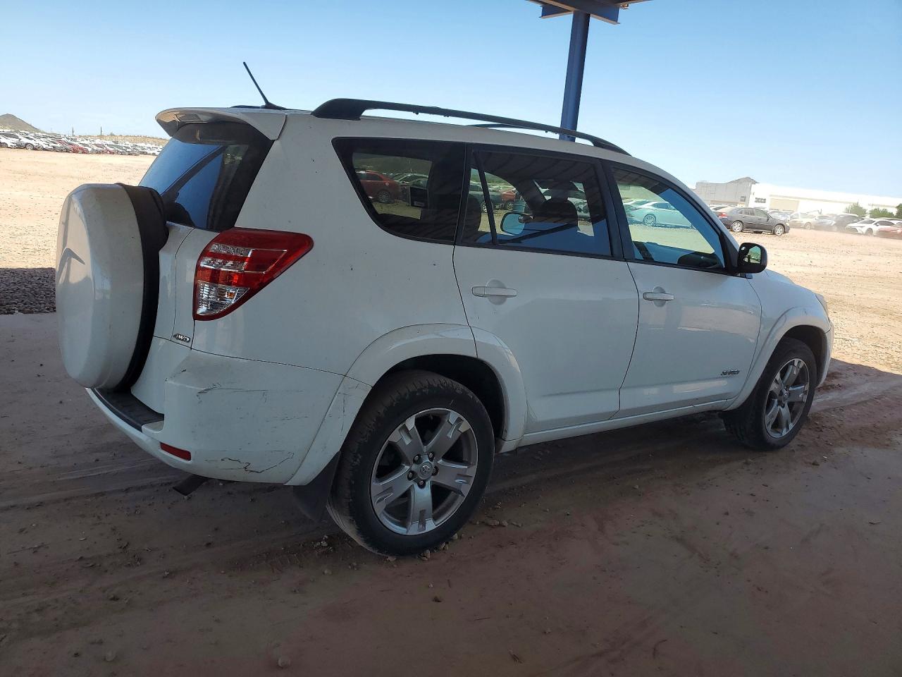 2010 Toyota Rav4 Sports White vin: JTMRF4DVXAD024450