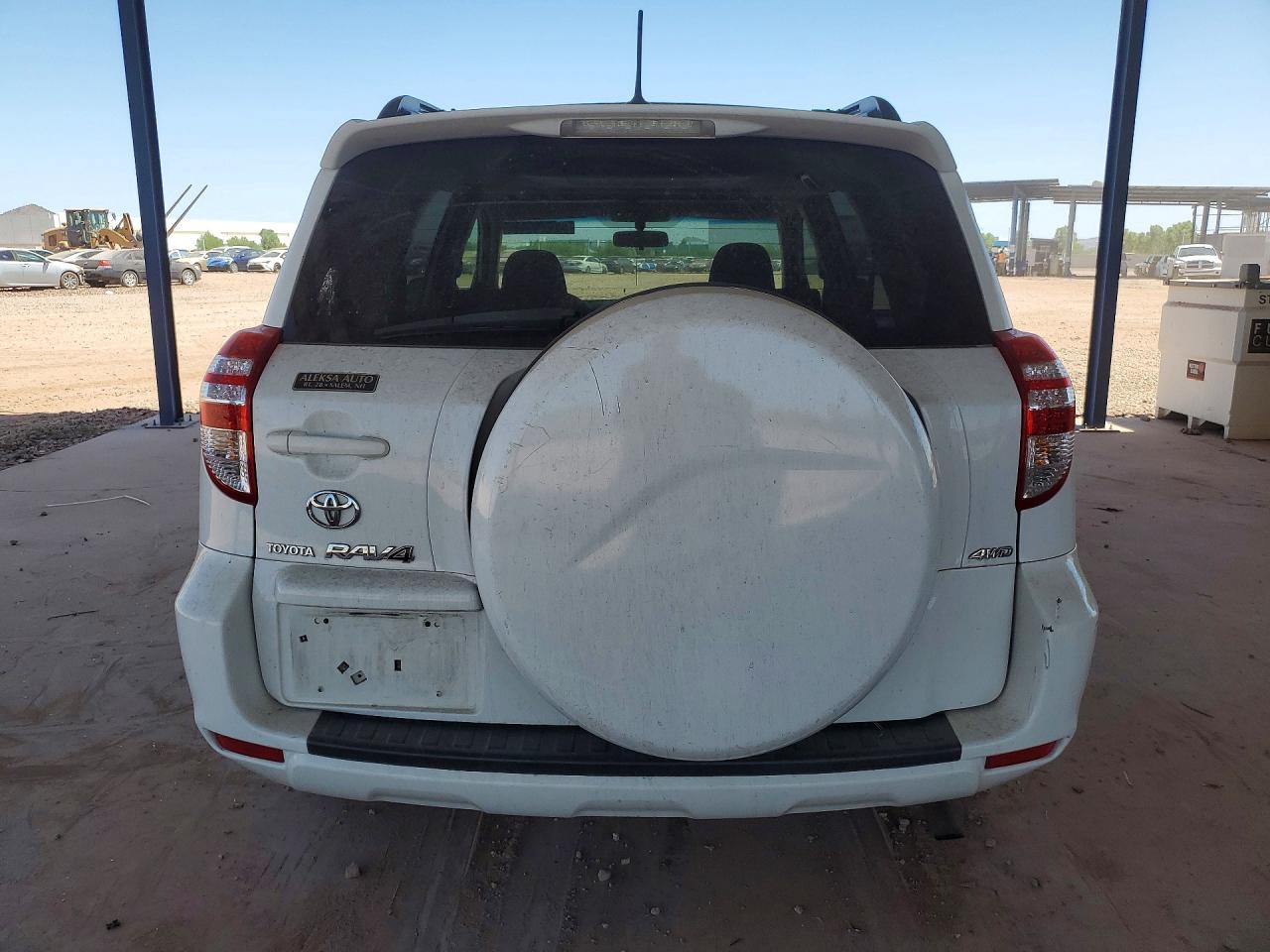 2010 Toyota Rav4 Sports White vin: JTMRF4DVXAD024450