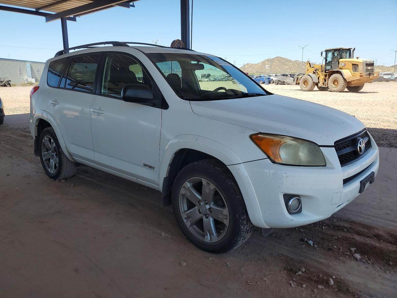 2010 Toyota Rav4 Sports White vin: JTMRF4DVXAD024450