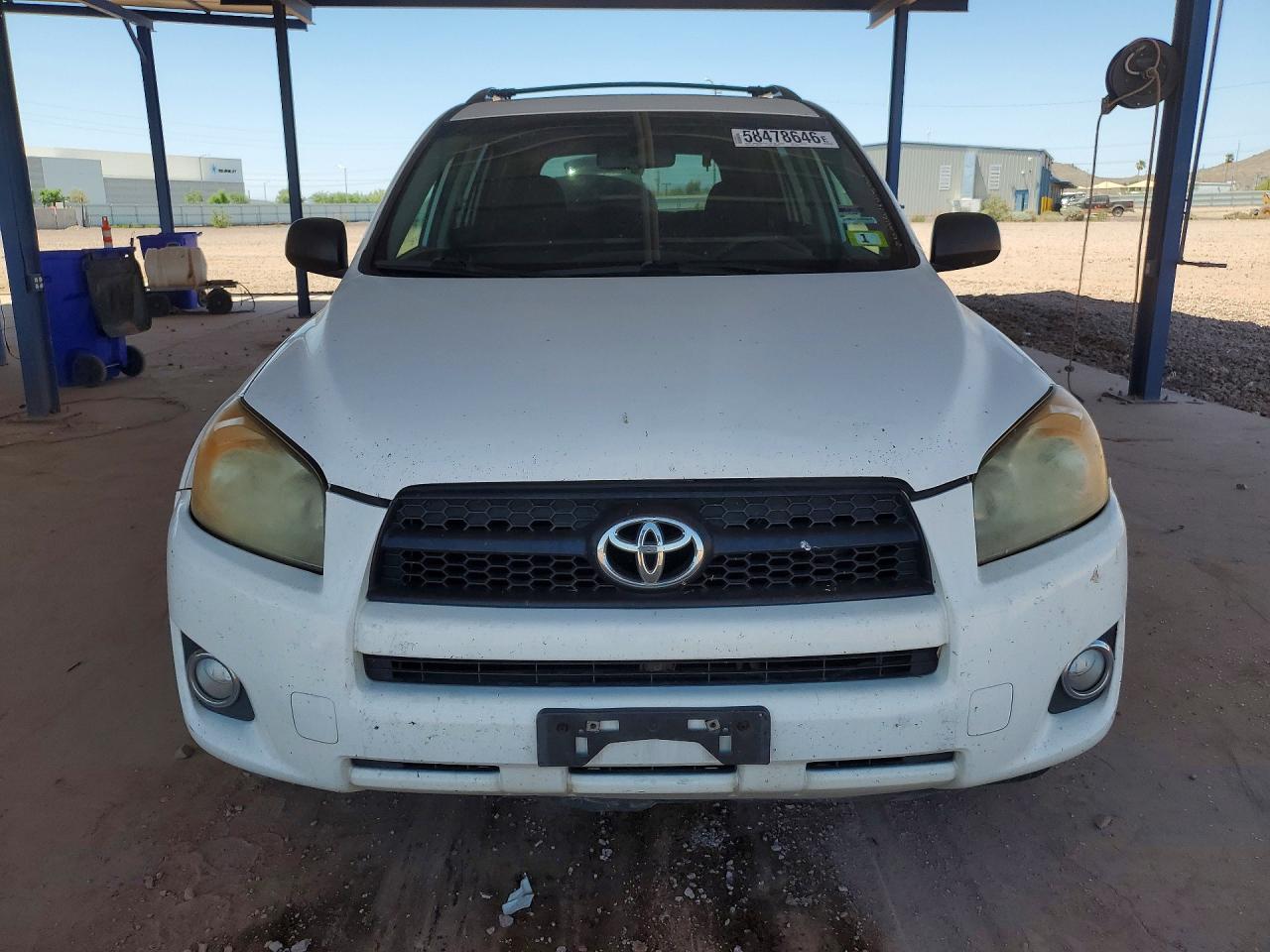 2010 Toyota Rav4 Sports White vin: JTMRF4DVXAD024450