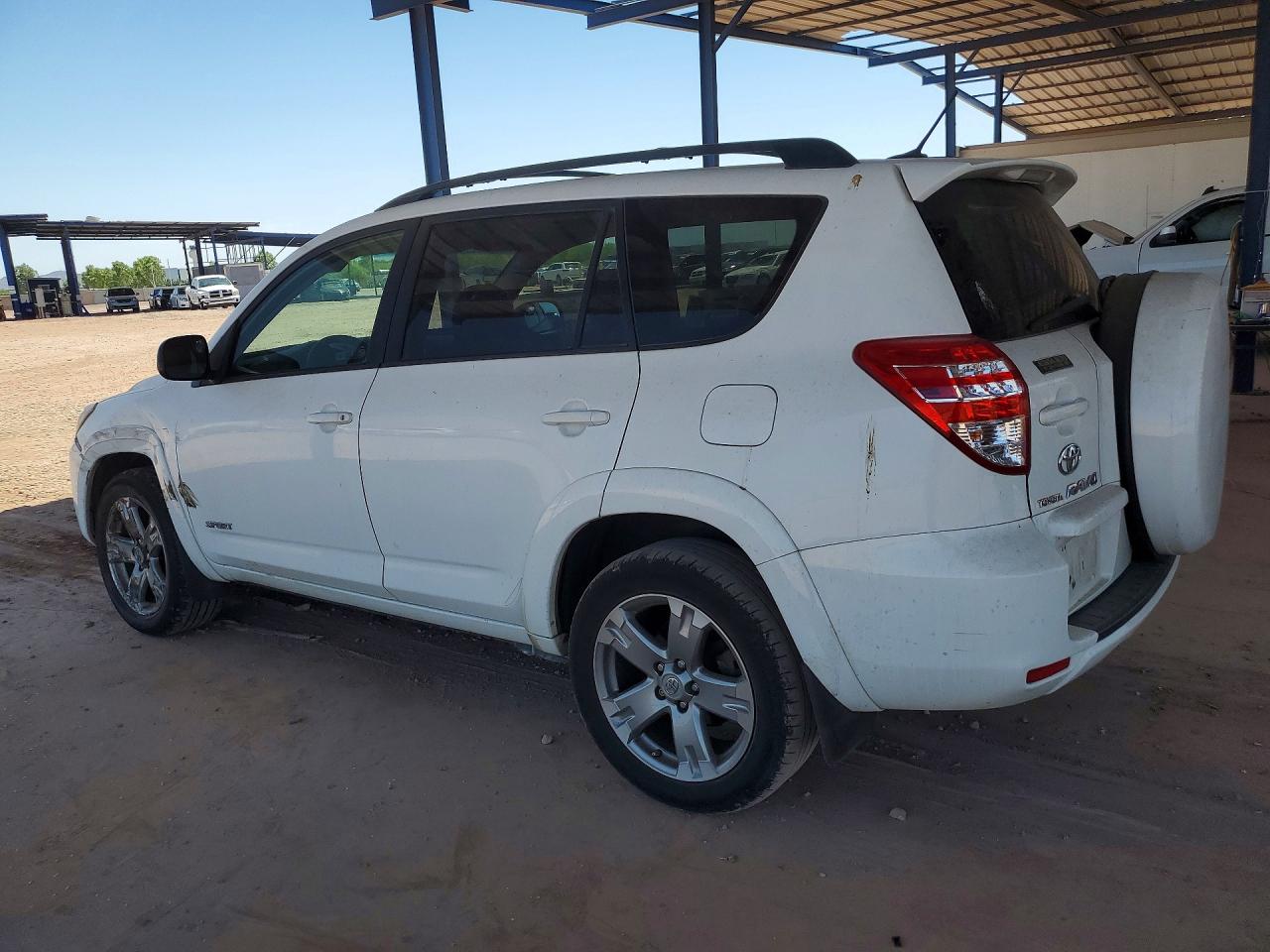 2010 Toyota Rav4 Sports White vin: JTMRF4DVXAD024450