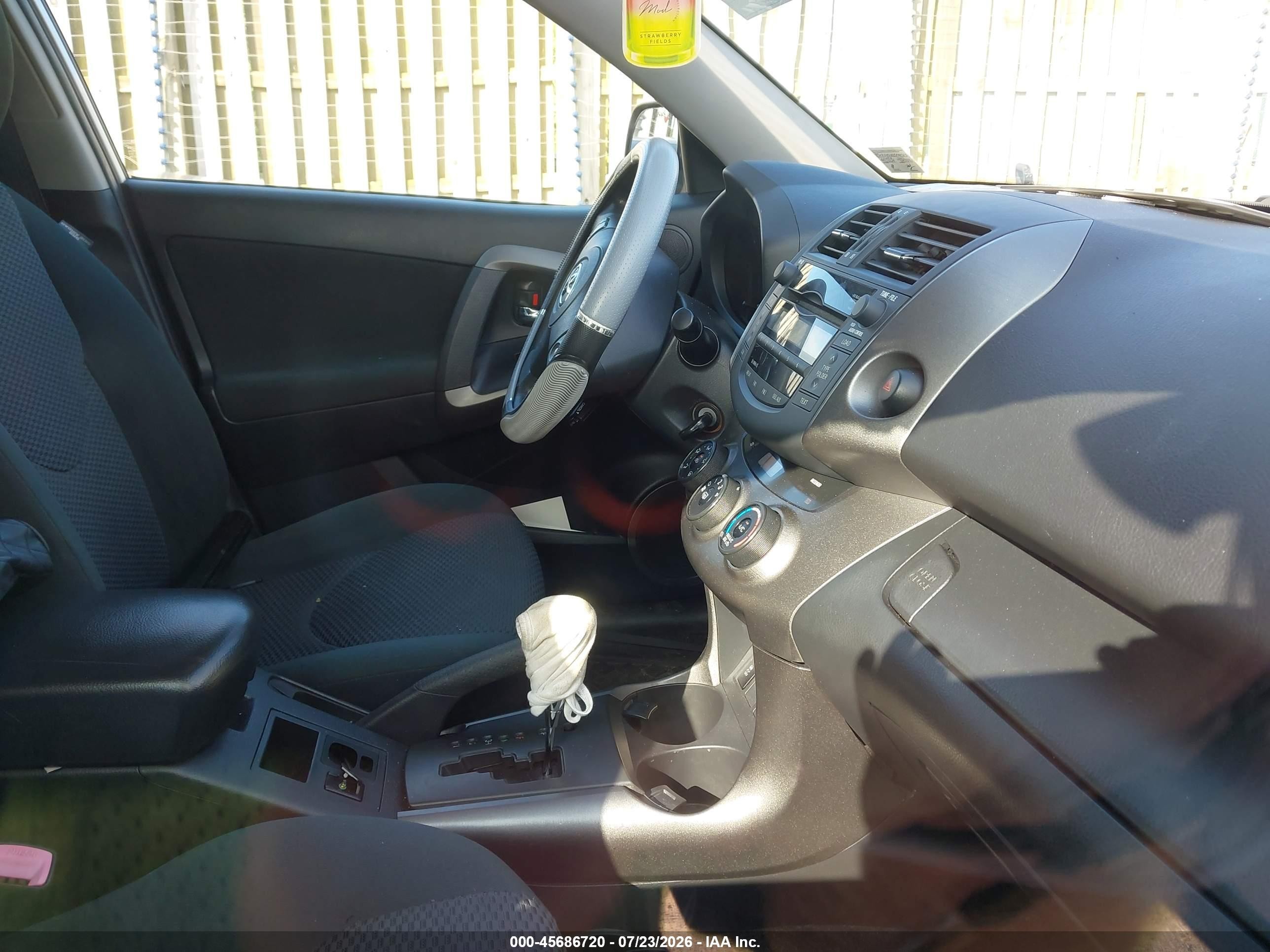 2011 Toyota Rav4 Sport Silver vin: JTMRF4DVXB5038523