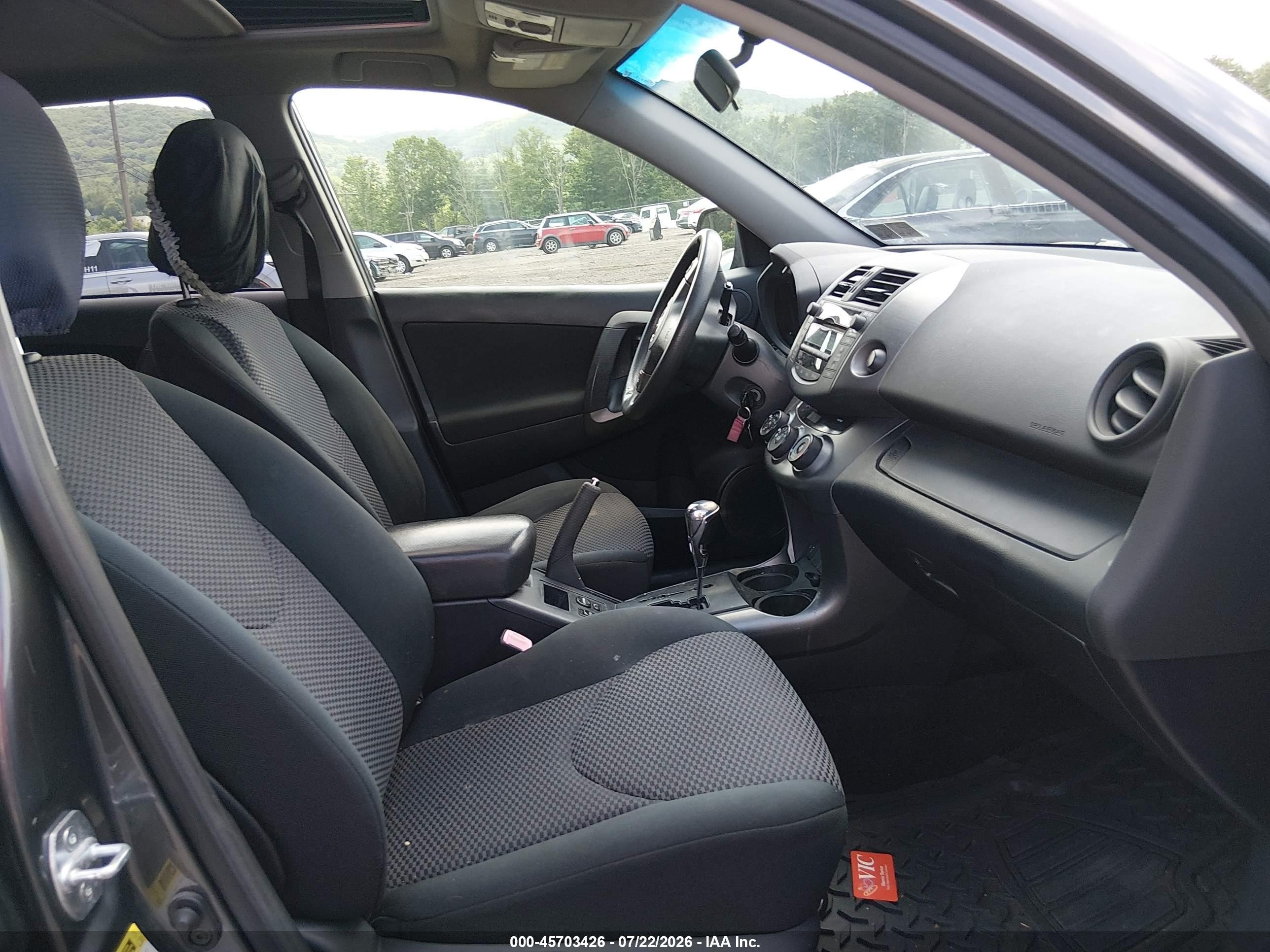 2011 Toyota Rav4 Sport Blue vin: JTMRF4DVXB5041910
