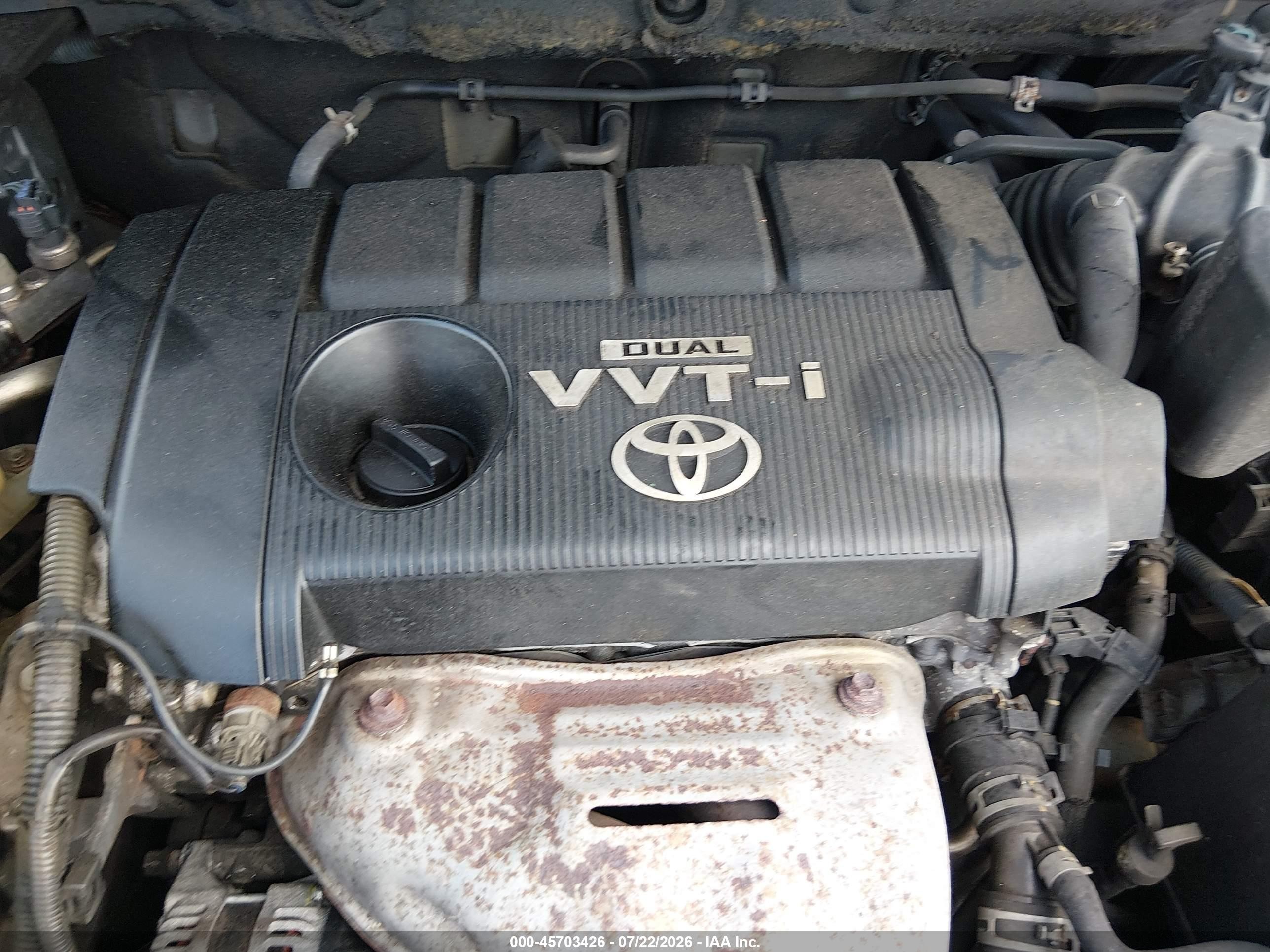 2011 Toyota Rav4 Sport Blue vin: JTMRF4DVXB5041910