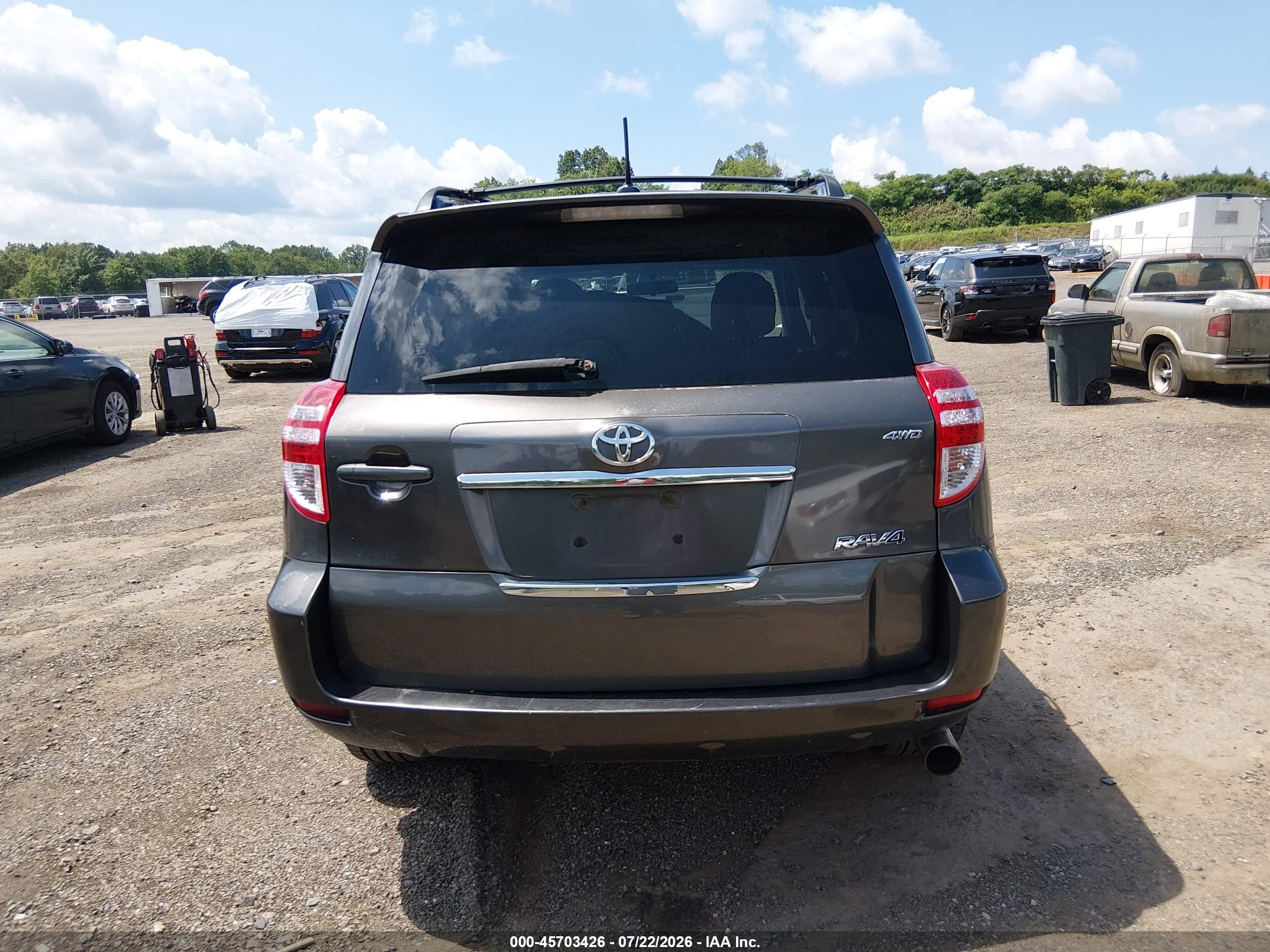2011 Toyota Rav4 Sport Blue vin: JTMRF4DVXB5041910
