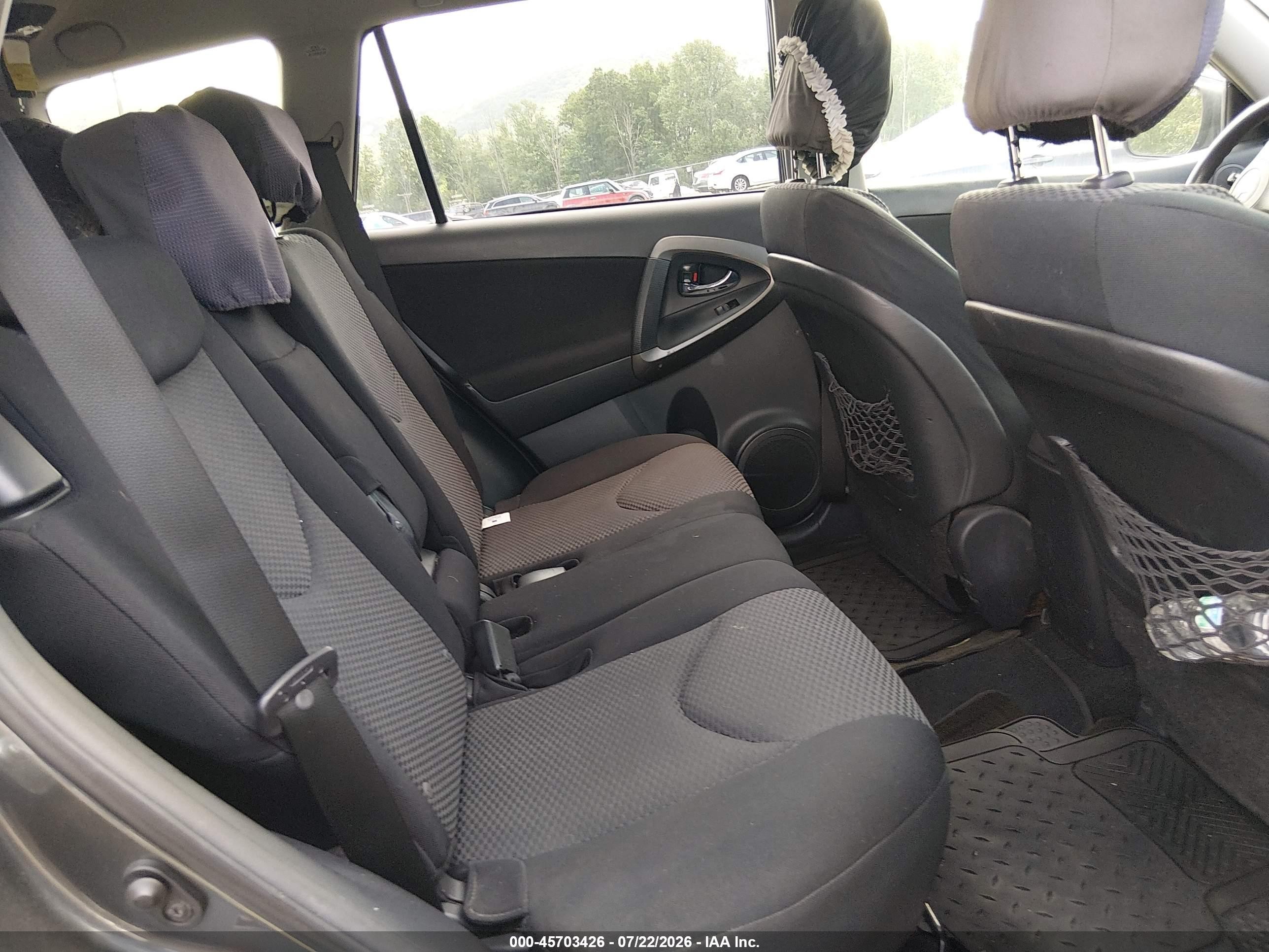 2011 Toyota Rav4 Sport Blue vin: JTMRF4DVXB5041910