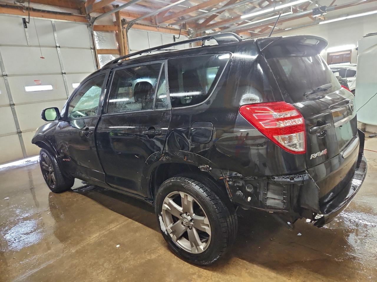 2012 Toyota Rav4 Sport Black vin: JTMRF4DVXC5057526