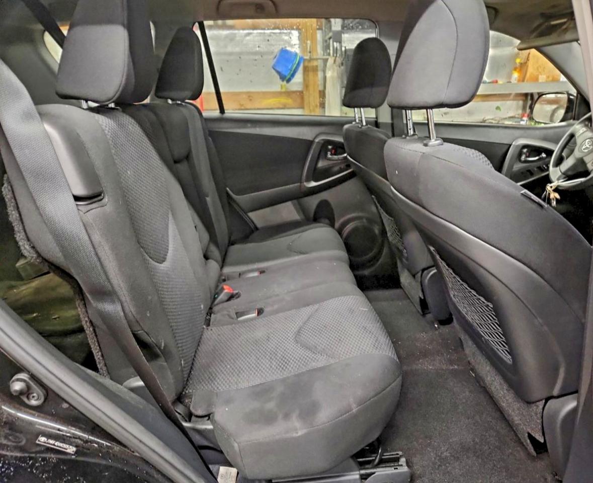 2012 Toyota Rav4 Sport Black vin: JTMRF4DVXC5057526