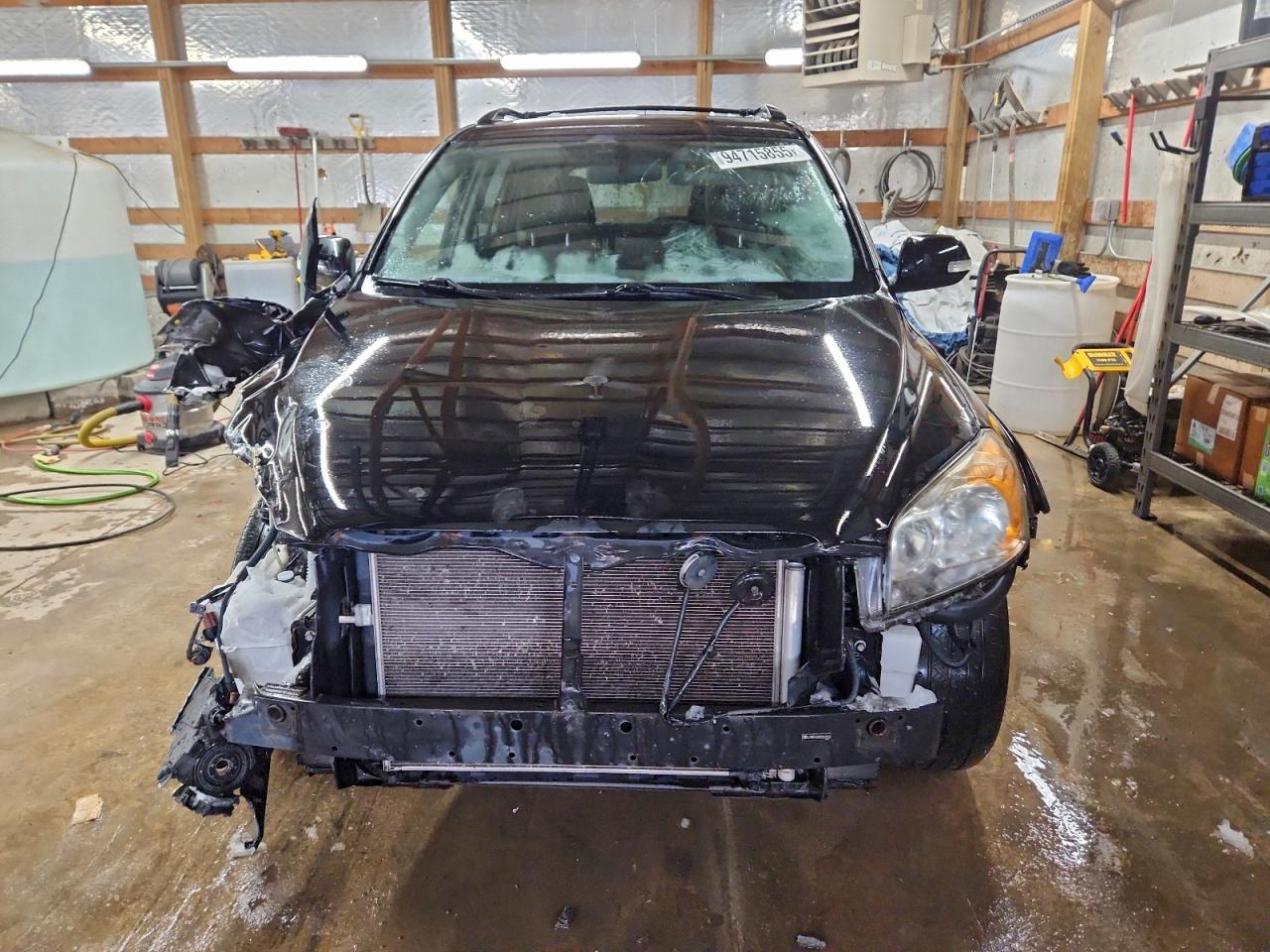 2012 Toyota Rav4 Sport Black vin: JTMRF4DVXC5057526