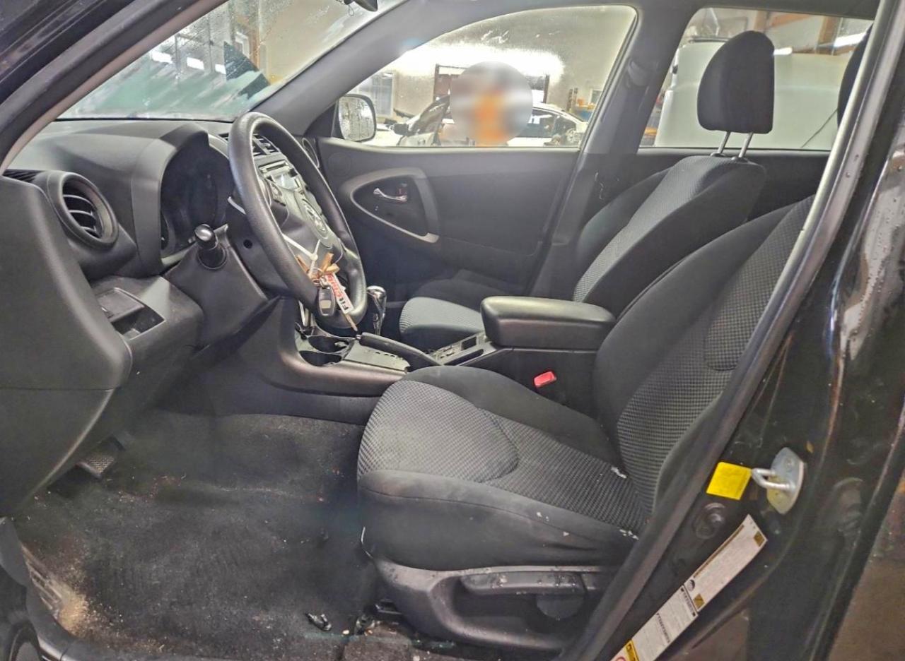 2012 Toyota Rav4 Sport Black vin: JTMRF4DVXC5057526