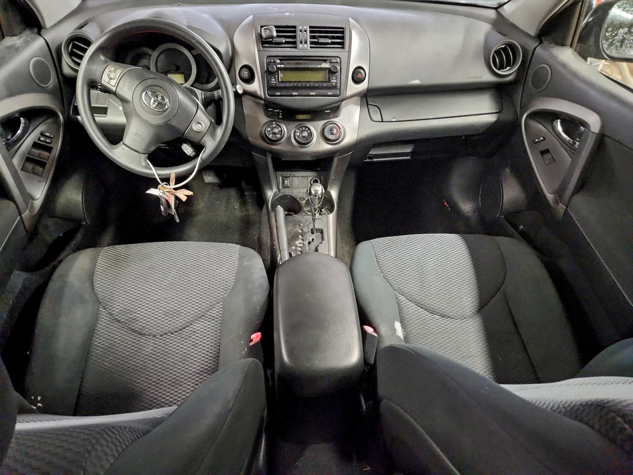 2012 Toyota Rav4 Sport Black vin: JTMRF4DVXC5057526