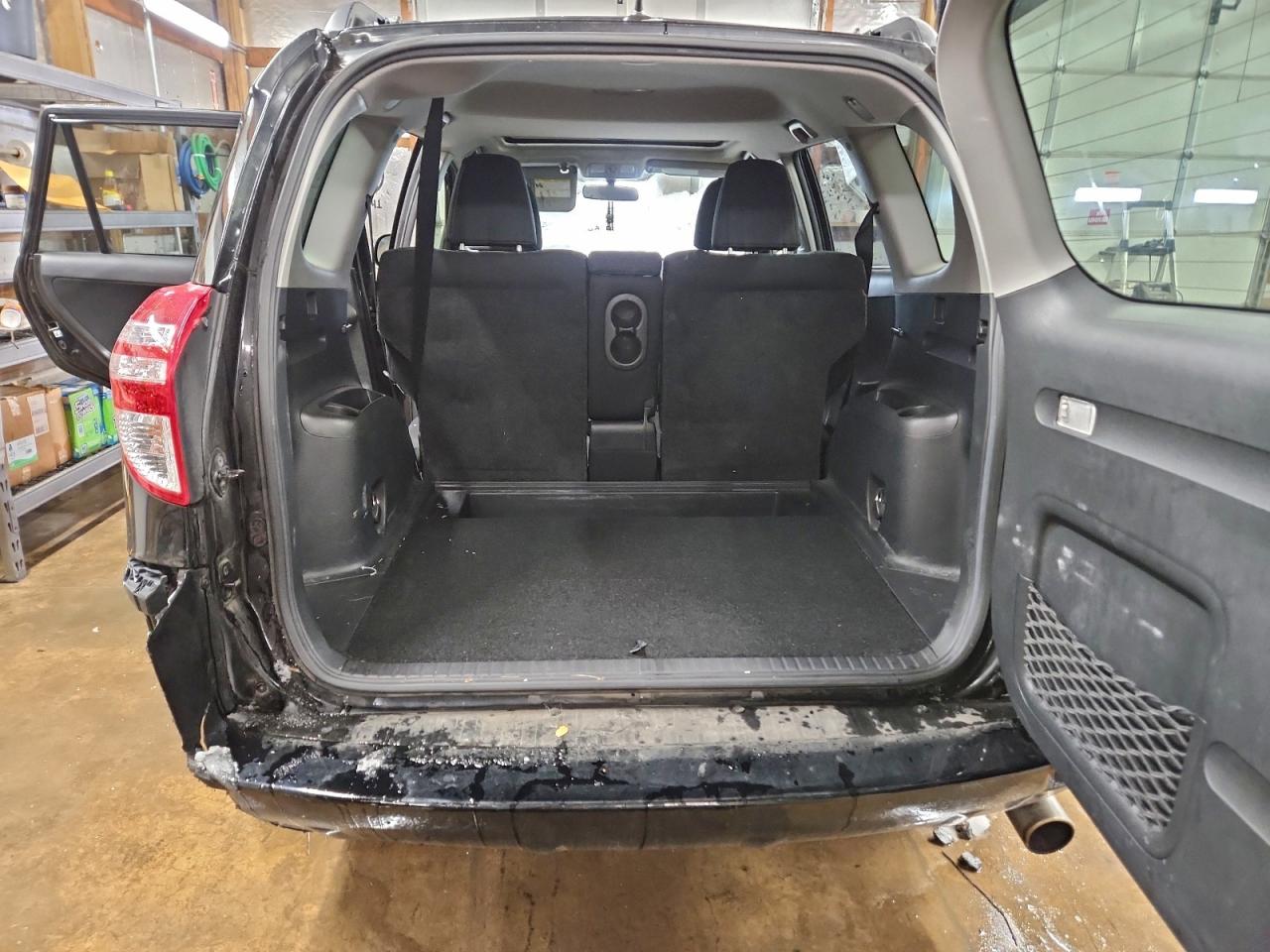 2012 Toyota Rav4 Sport Black vin: JTMRF4DVXC5057526