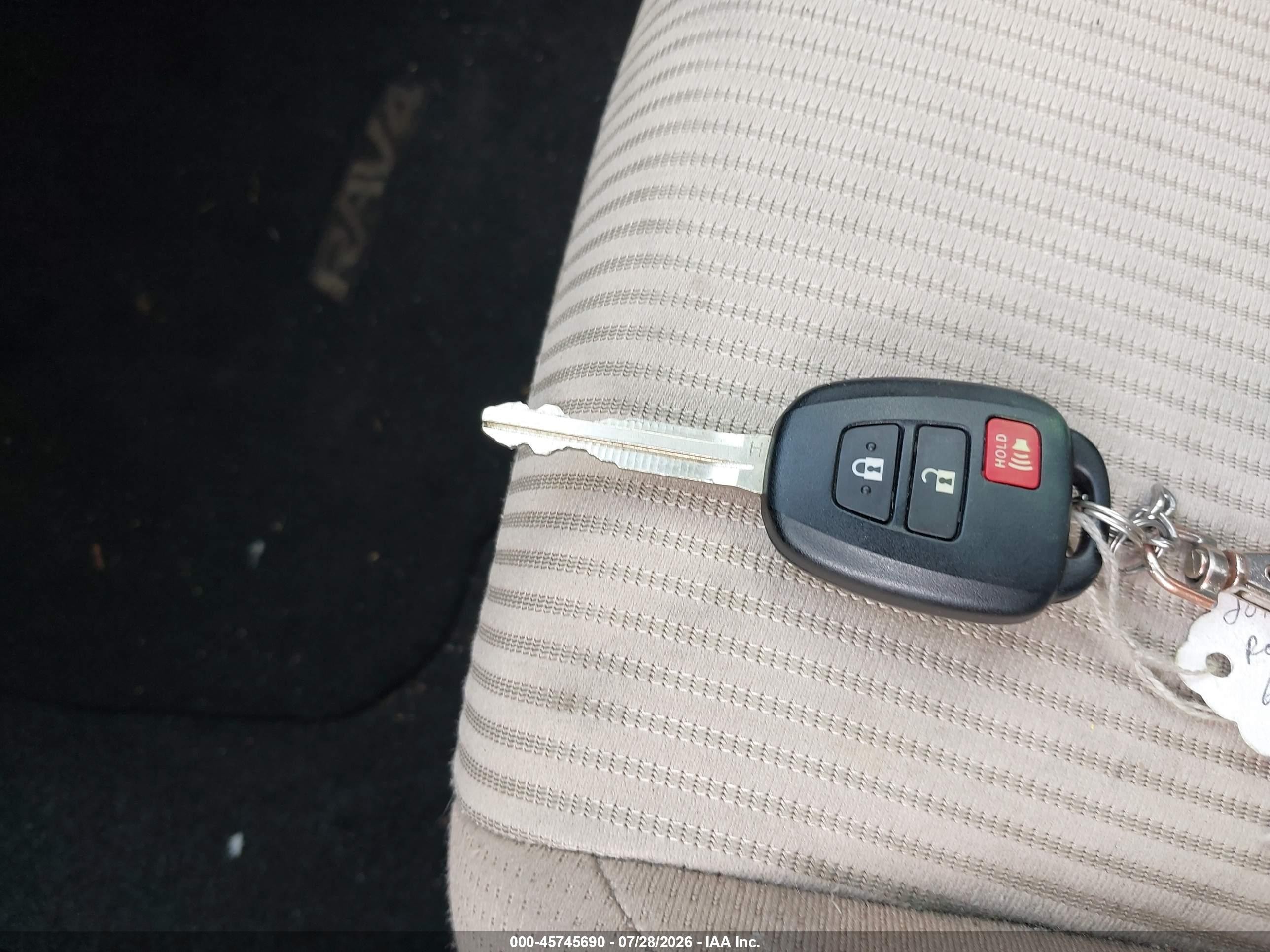 2013 Toyota Rav4 Xle Red vin: JTMRFREV0D5002600