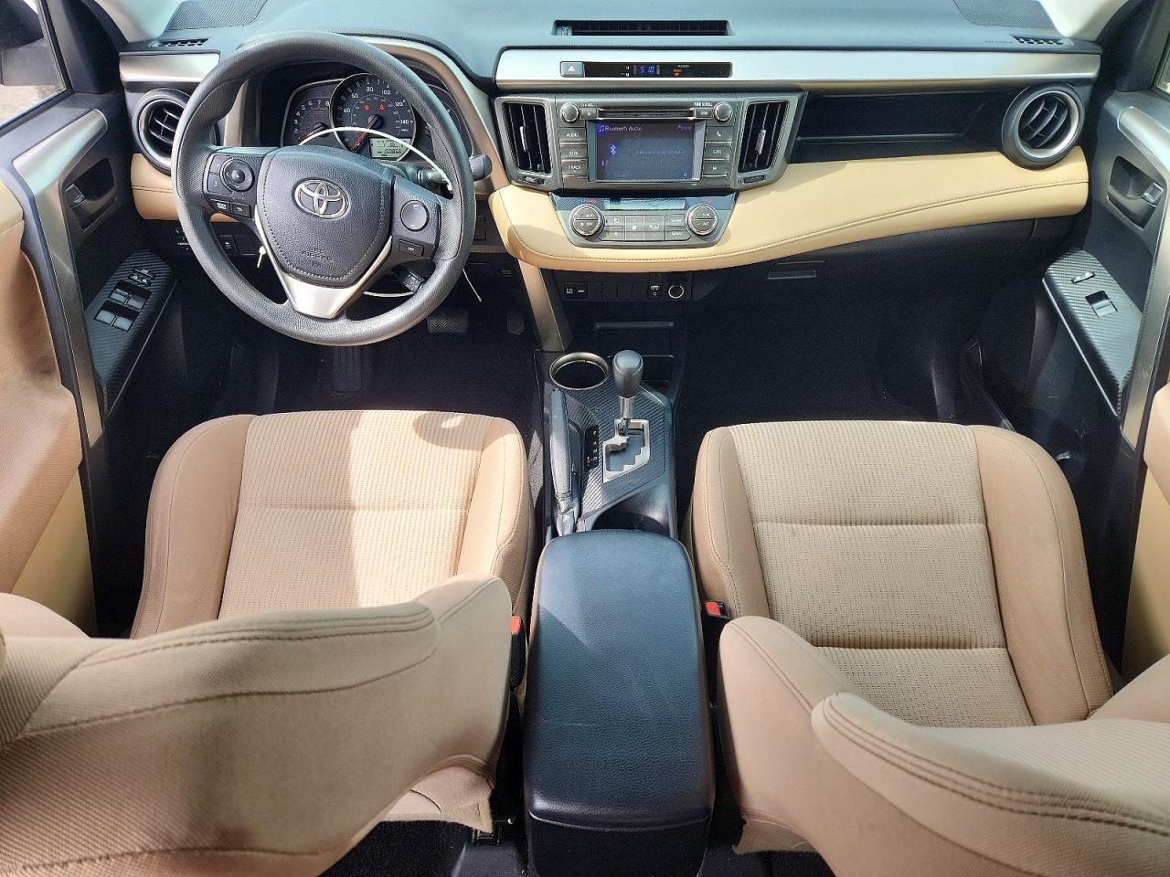 2013 Toyota Rav4 Xle White vin: JTMRFREV0D5010731