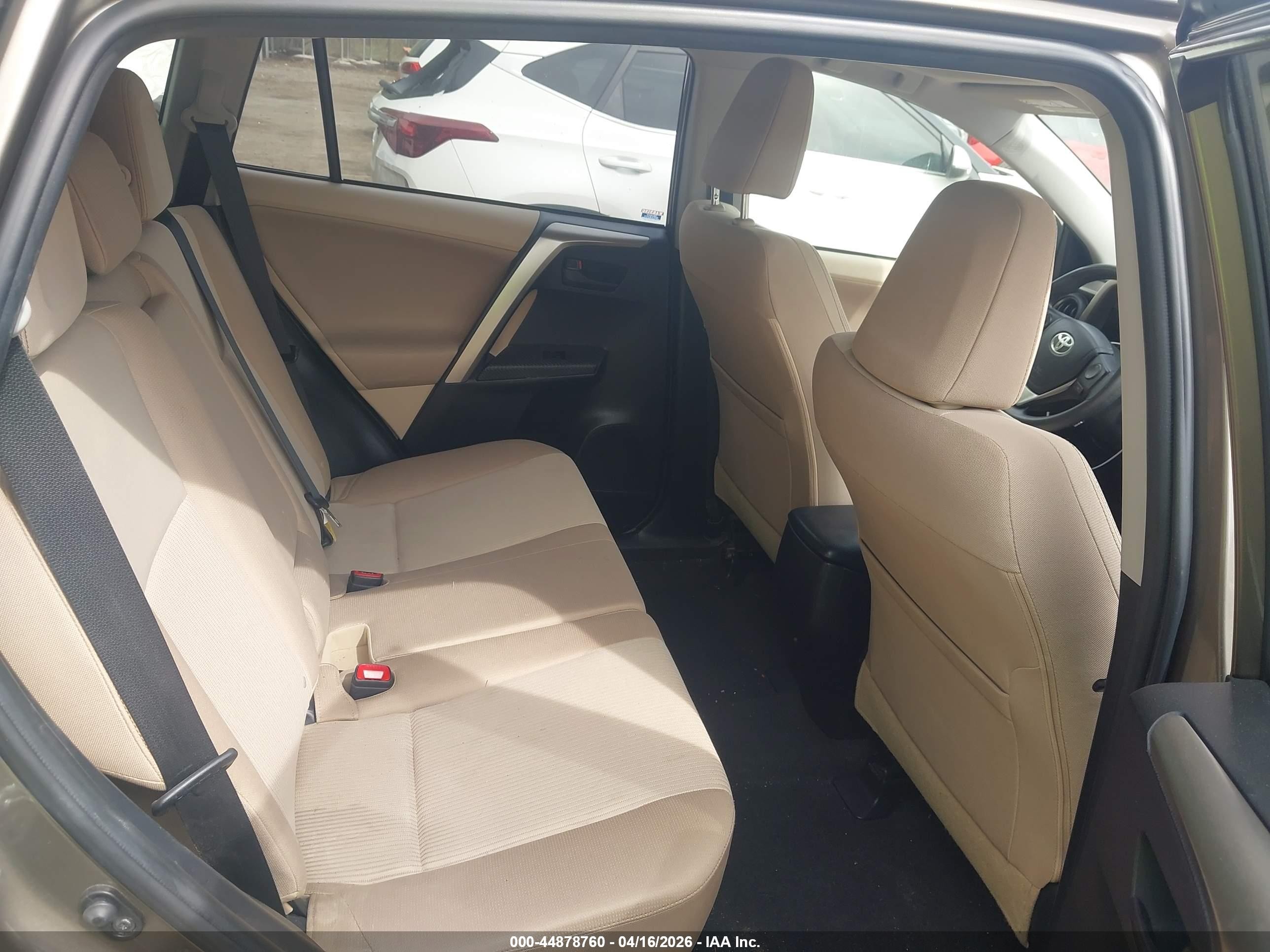 2013 Toyota Rav4 Xle Gray vin: JTMRFREV0DD005244