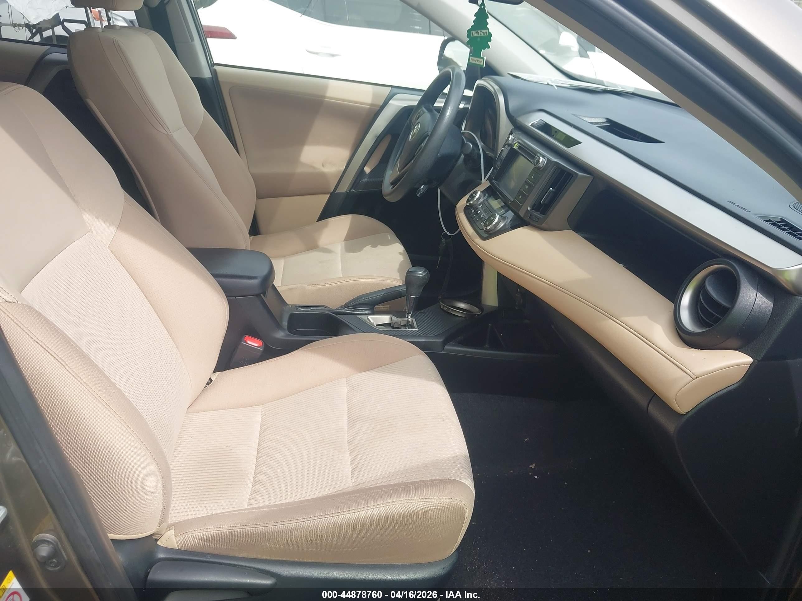 2013 Toyota Rav4 Xle Gray vin: JTMRFREV0DD005244
