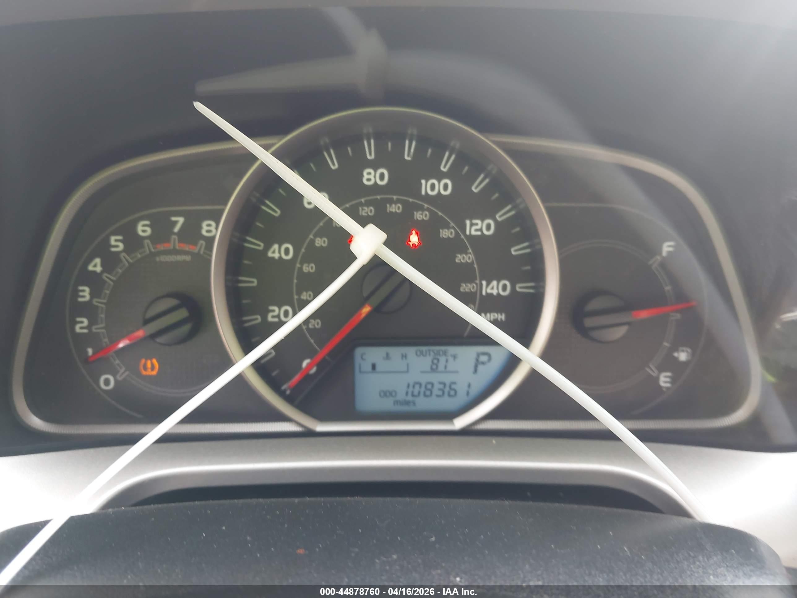 2013 Toyota Rav4 Xle Gray vin: JTMRFREV0DD005244