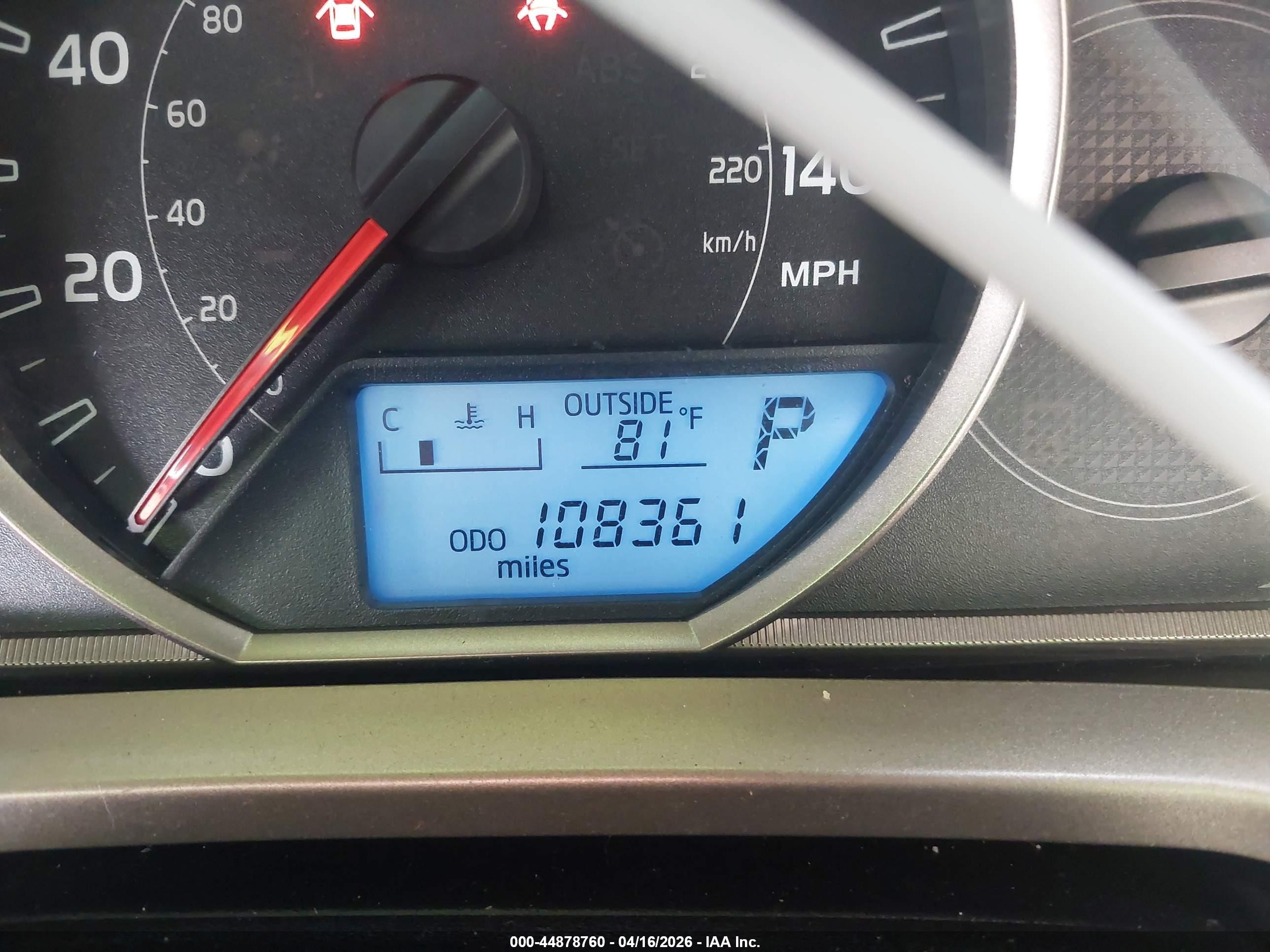 2013 Toyota Rav4 Xle Gray vin: JTMRFREV0DD005244