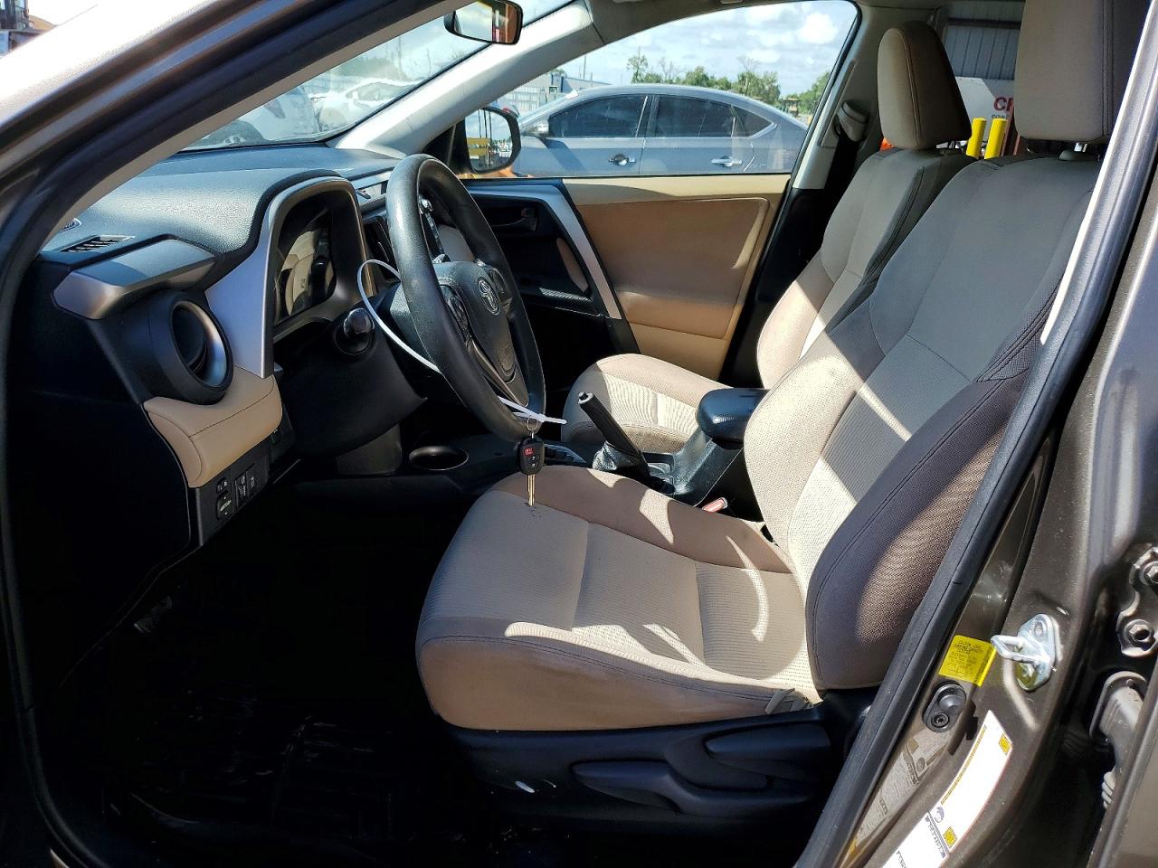 2013 Toyota Rav4 Xle Серый vin: JTMRFREV0DD009391
