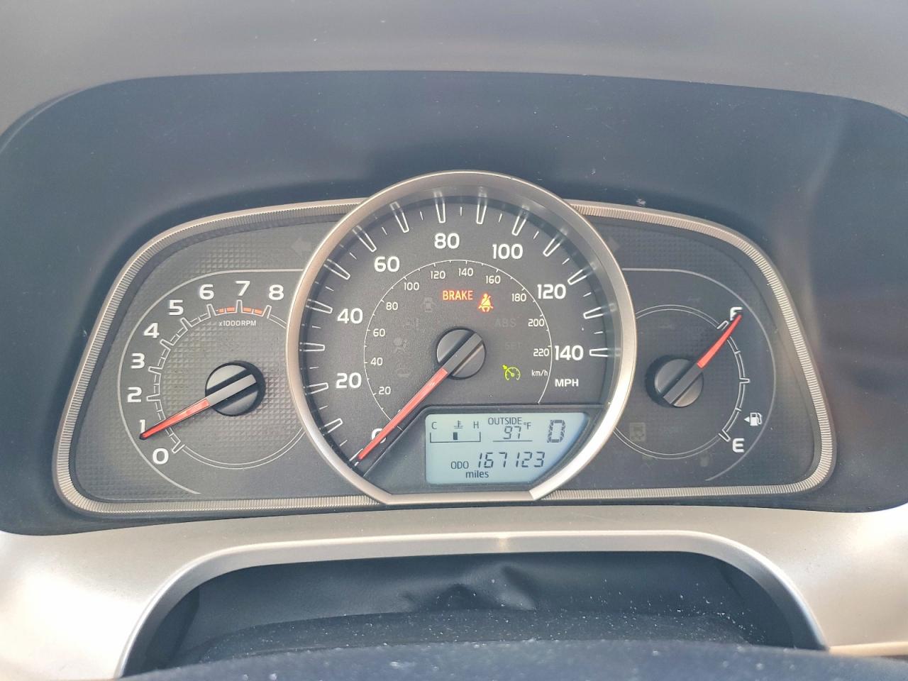 2013 Toyota Rav4 Xle Серый vin: JTMRFREV0DD009391