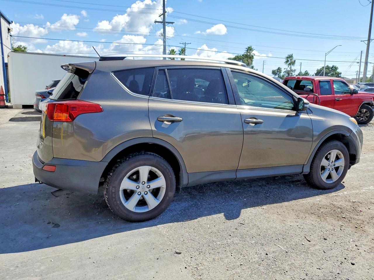 2013 Toyota Rav4 Xle Серый vin: JTMRFREV0DD009391