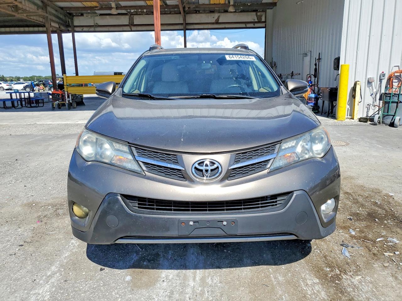 2013 Toyota Rav4 Xle Серый vin: JTMRFREV0DD009391