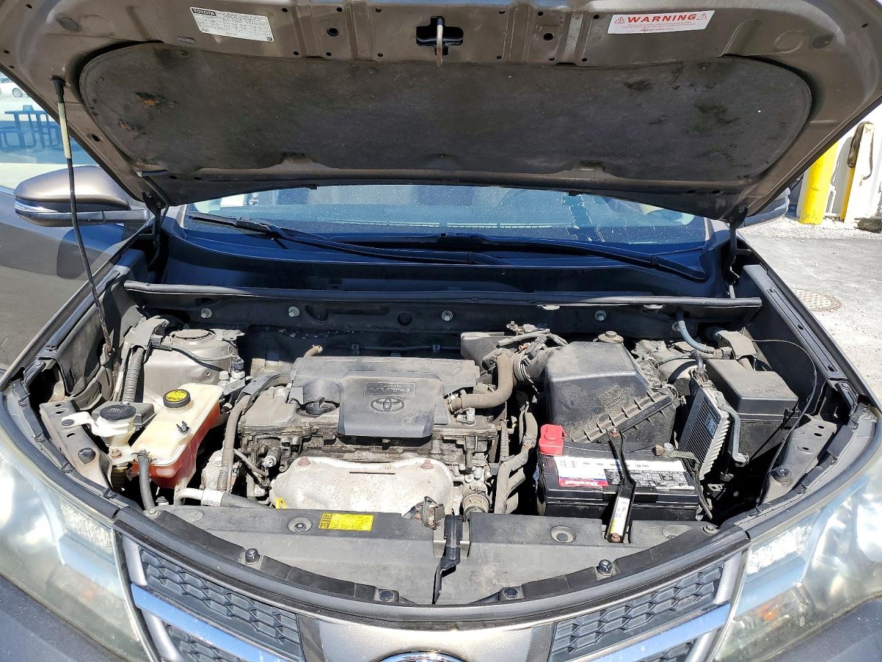 2013 Toyota Rav4 Xle Серый vin: JTMRFREV0DD009391