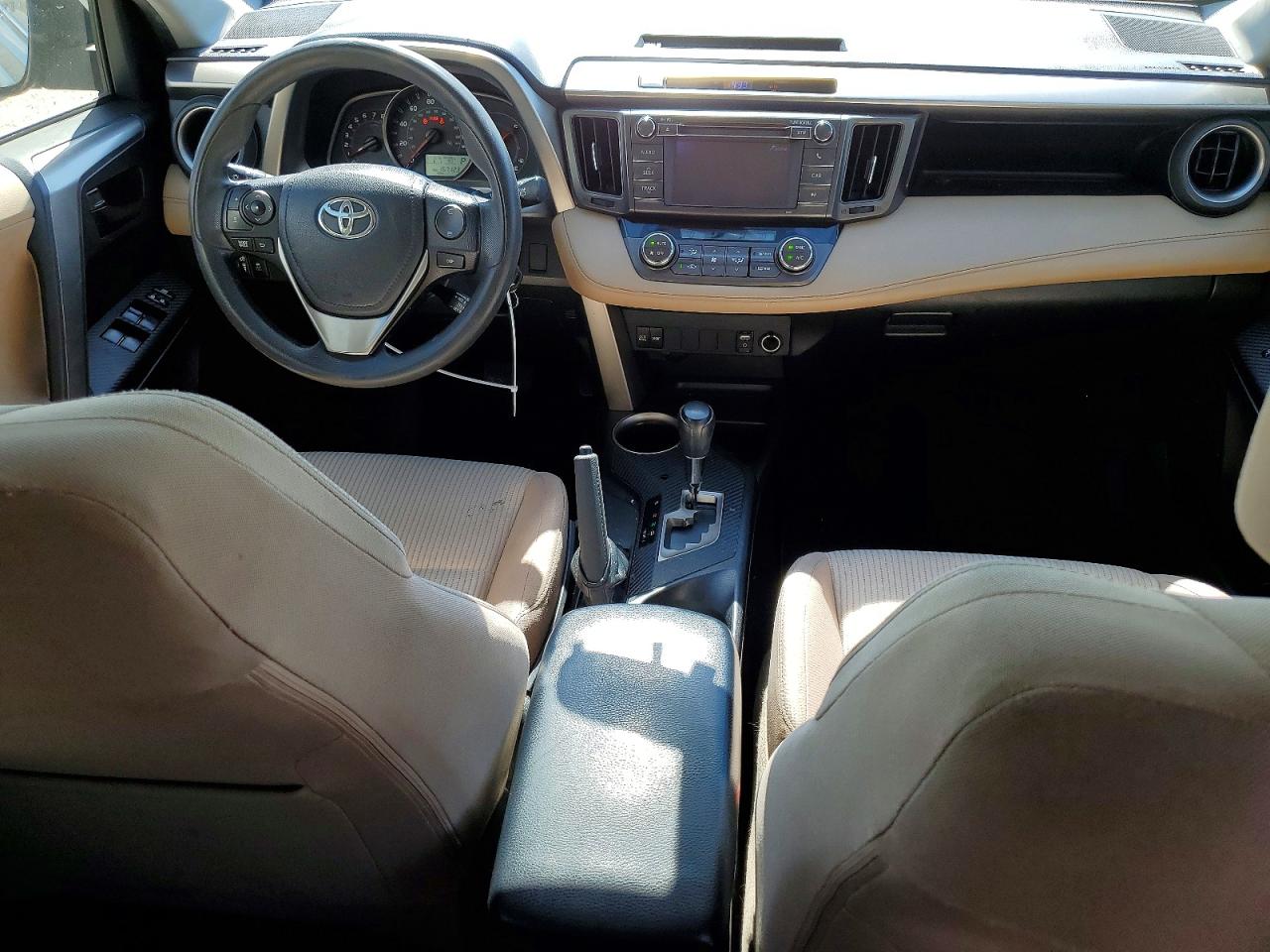 2013 Toyota Rav4 Xle Серый vin: JTMRFREV0DD009391