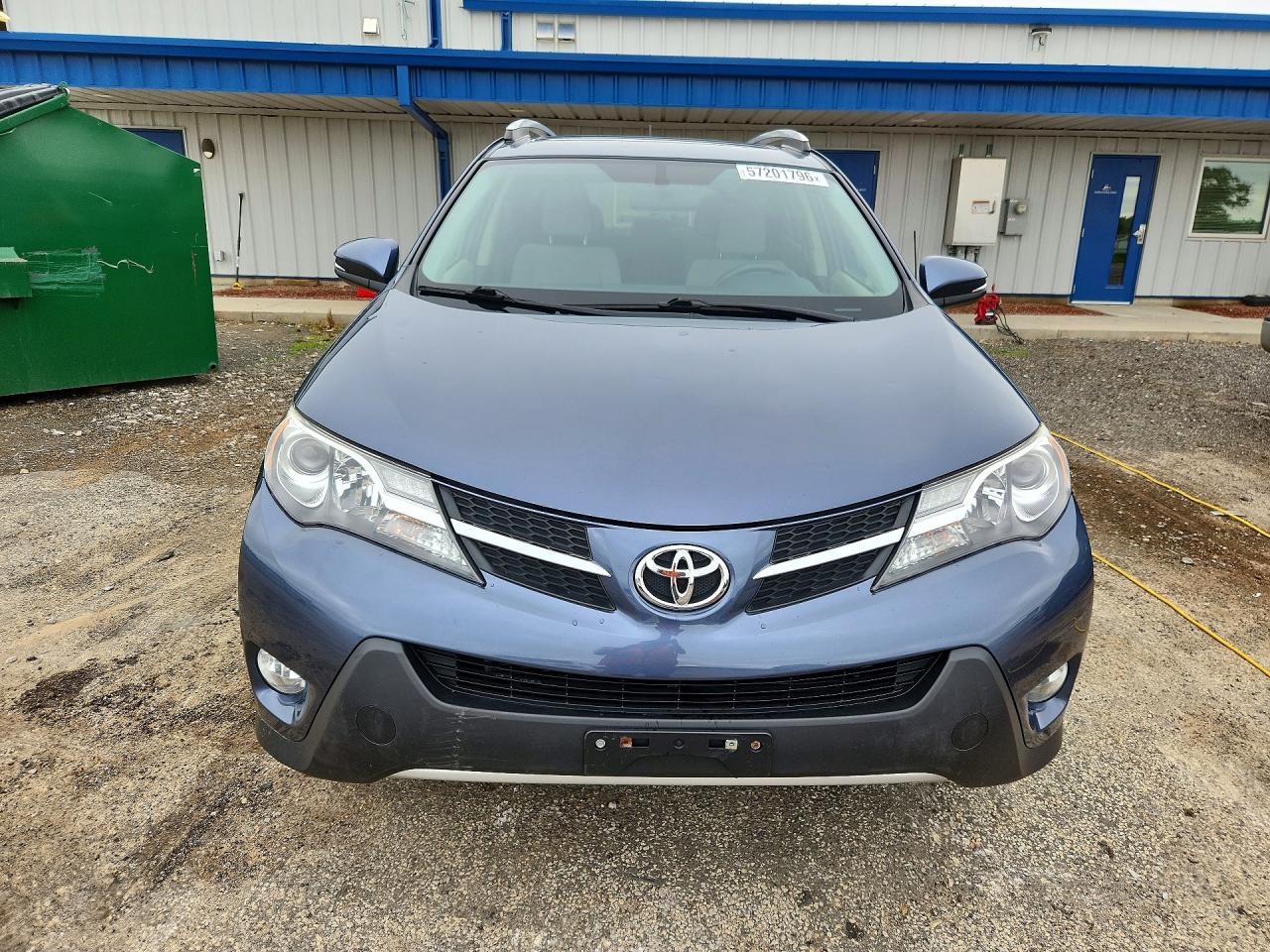 2013 Toyota Rav4 Xle Blue vin: JTMRFREV0DD028295