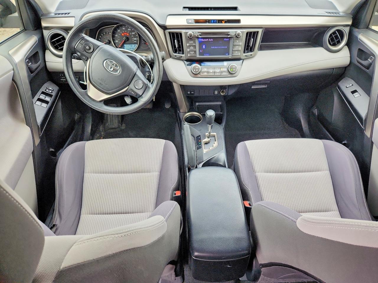 2013 Toyota Rav4 Xle Blue vin: JTMRFREV0DD028295