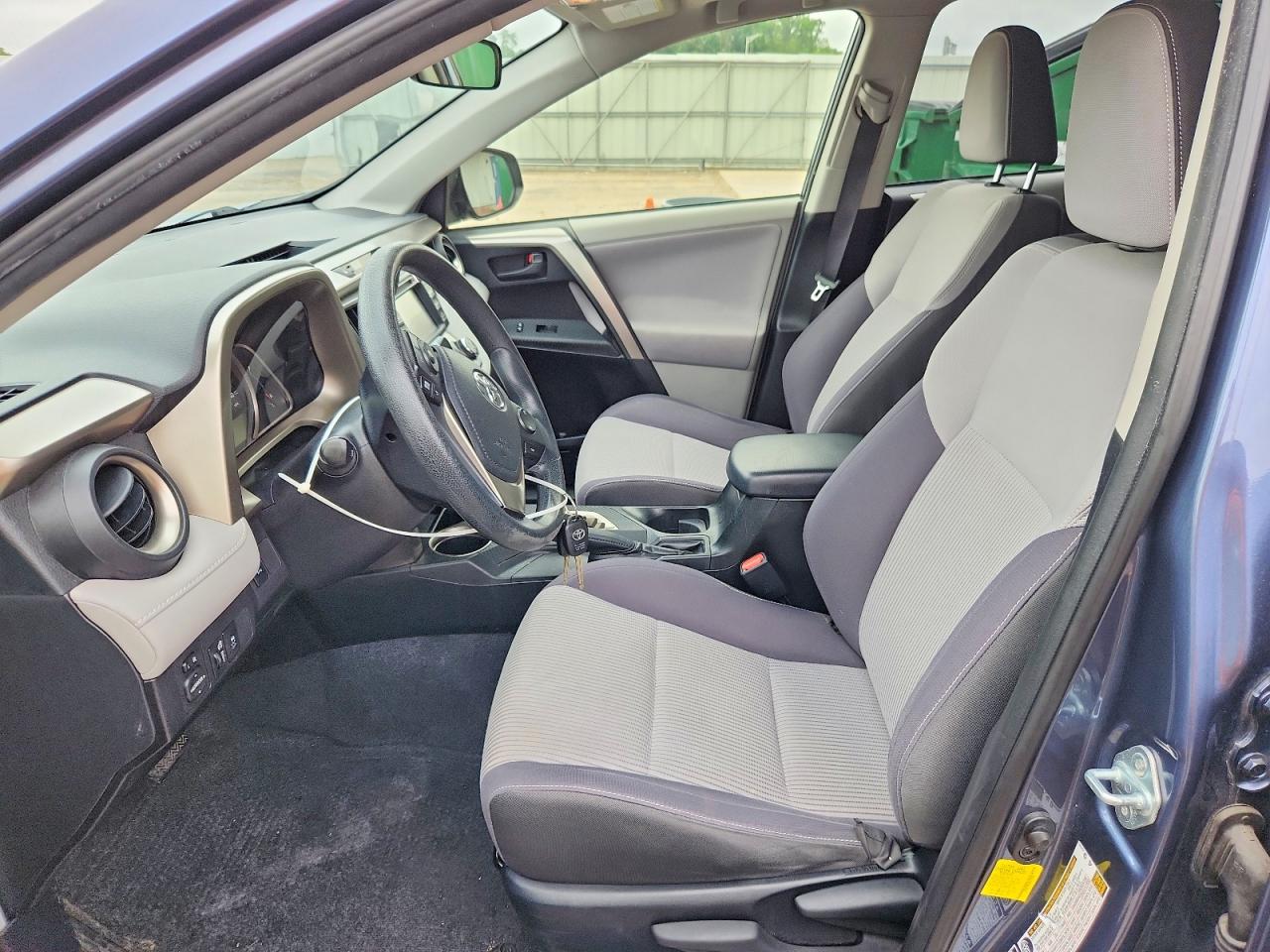 2013 Toyota Rav4 Xle Blue vin: JTMRFREV0DD028295