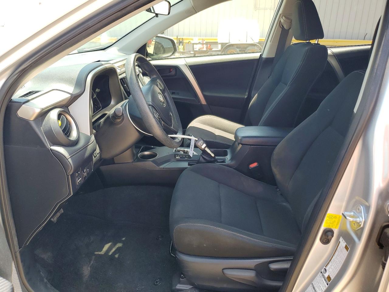 2013 Toyota Rav4 Xle Silver vin: JTMRFREV0DD031634