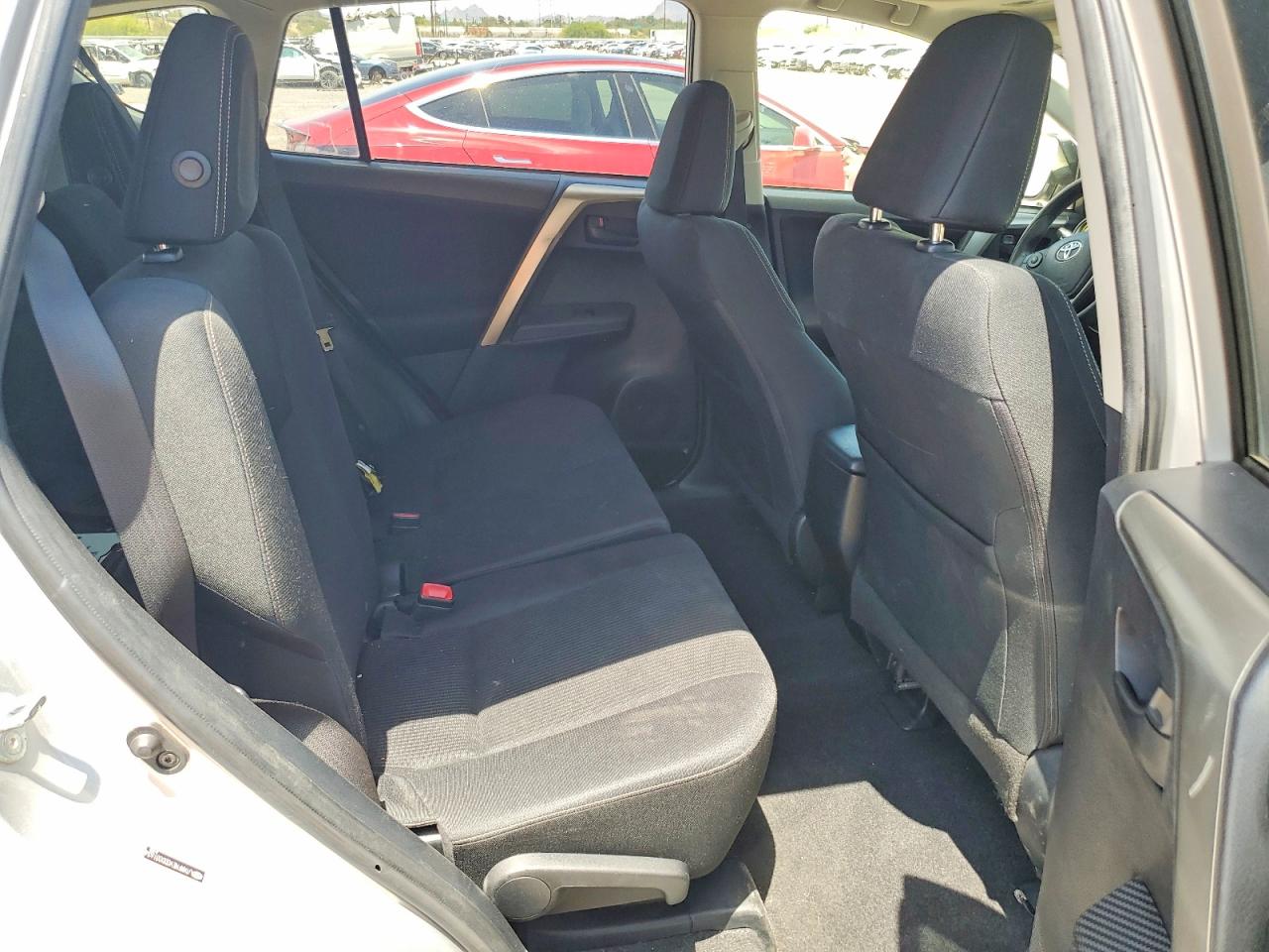 2013 Toyota Rav4 Xle Silver vin: JTMRFREV0DD031634