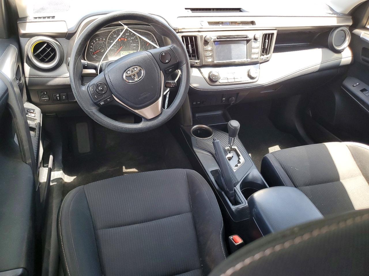 2013 Toyota Rav4 Xle Silver vin: JTMRFREV0DD031634