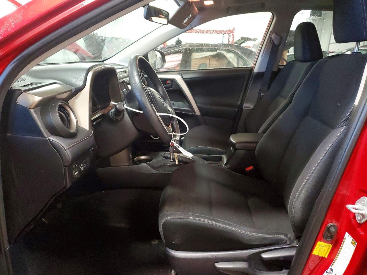 2013 Toyota Rav 4 Red vin: JTMRFREV0DD038275