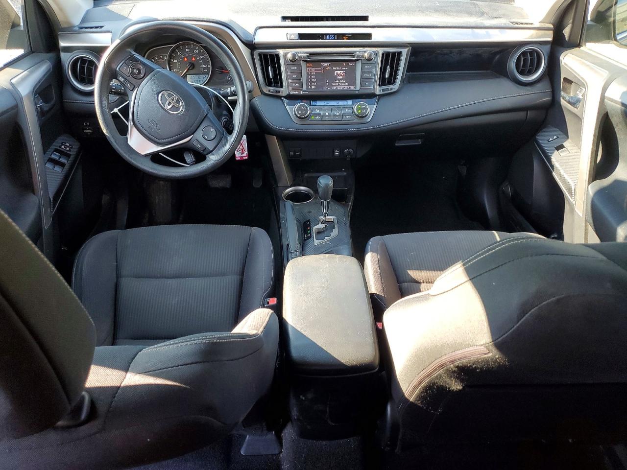 2014 Toyota Rav4 Xle Gray vin: JTMRFREV0ED047687