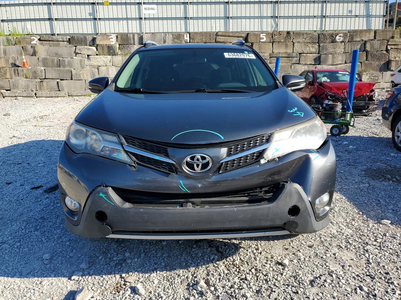 2014 Toyota Rav4 Xle Gray vin: JTMRFREV0ED047687