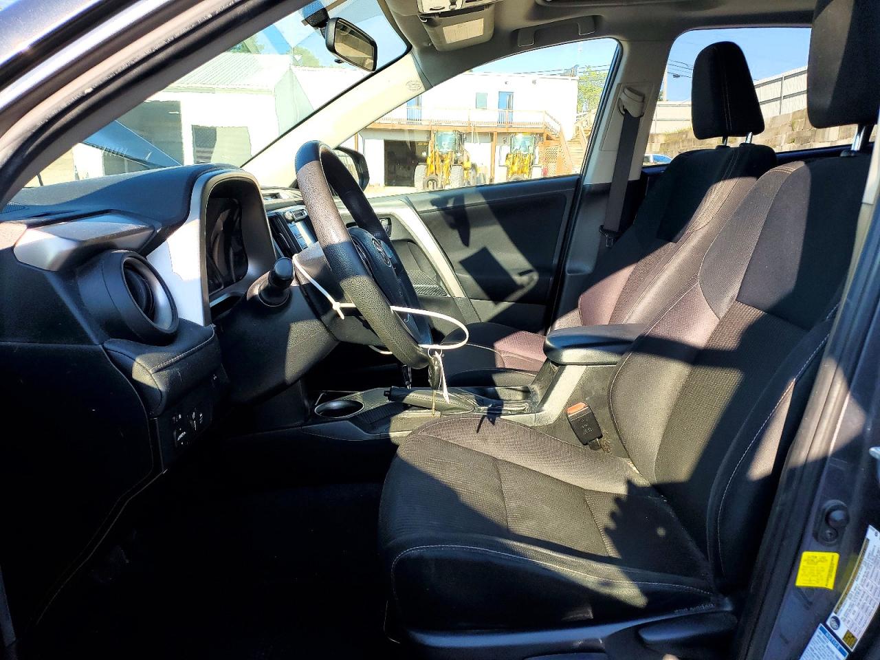 2014 Toyota Rav4 Xle Gray vin: JTMRFREV0ED047687