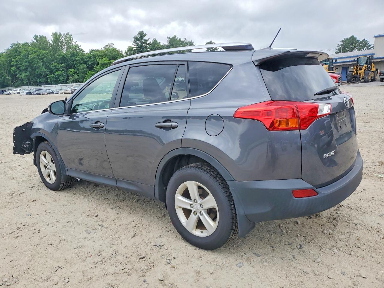 2014 Toyota Rav4 Xle Gray vin: JTMRFREV0ED048919