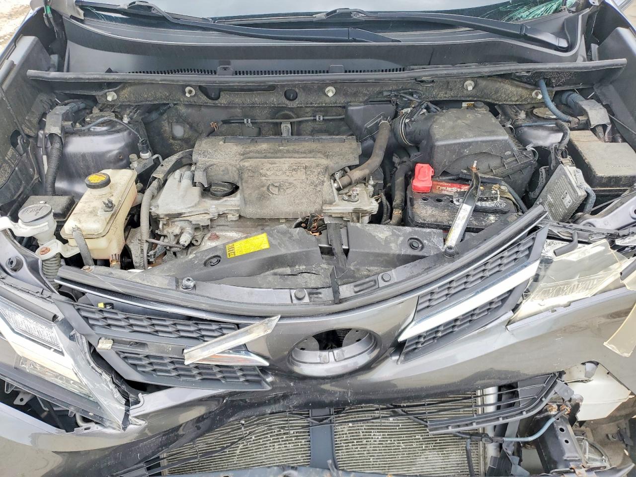 2014 Toyota Rav4 Xle Gray vin: JTMRFREV0ED048919