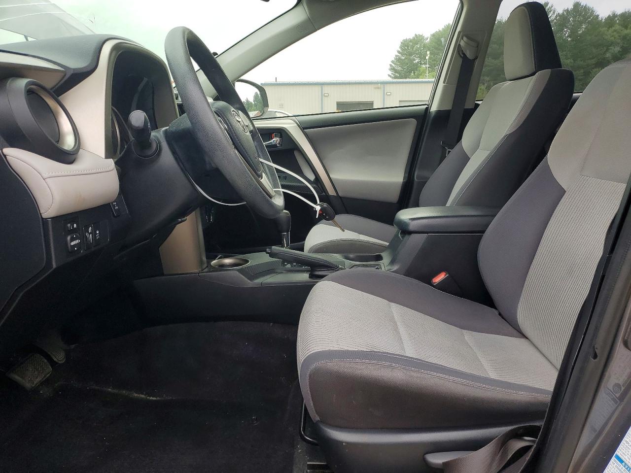 2014 Toyota Rav4 Xle Gray vin: JTMRFREV0ED048919