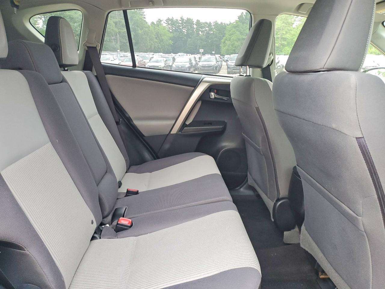 2014 Toyota Rav4 Xle Gray vin: JTMRFREV0ED048919