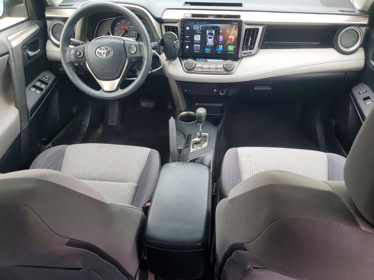 2014 Toyota Rav4 Xle Gray vin: JTMRFREV0ED048919