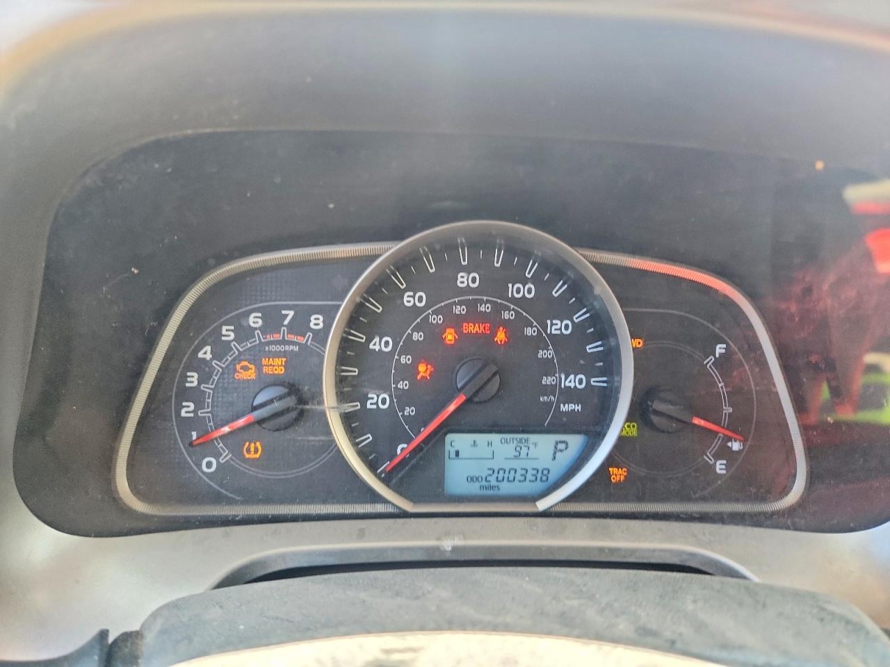2014 Toyota Rav4 Xle Red vin: JTMRFREV0ED050878