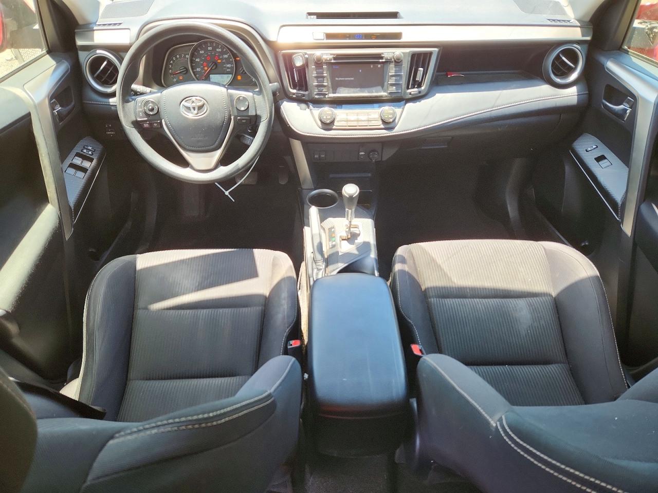 2014 Toyota Rav4 Xle Red vin: JTMRFREV0ED083668