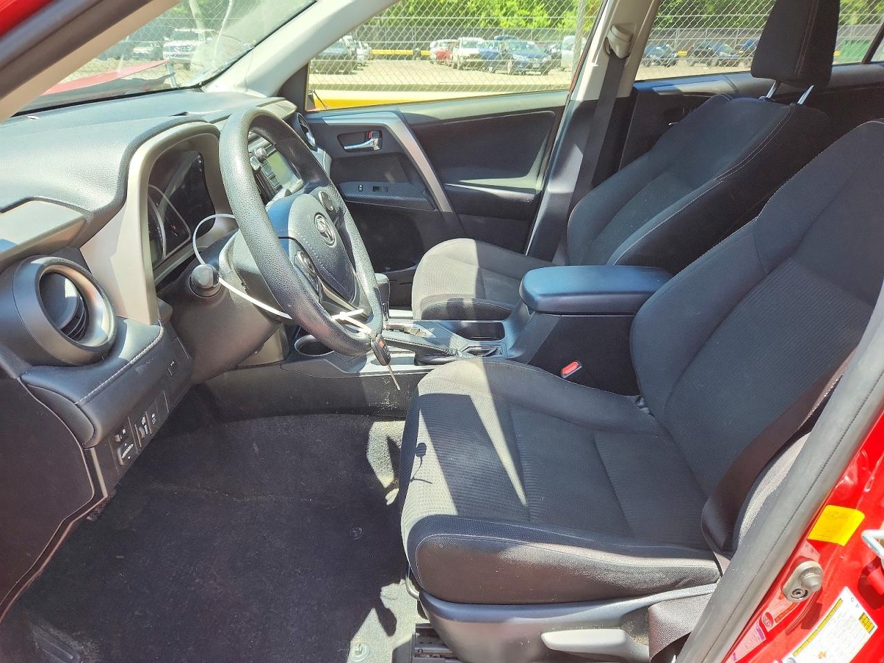 2014 Toyota Rav4 Xle Red vin: JTMRFREV0ED083668