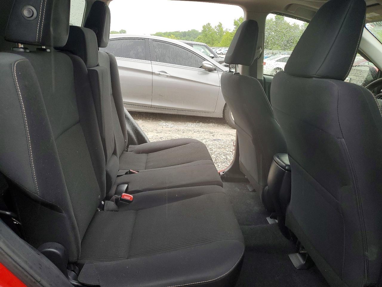 2014 Toyota Rav4 Xle Red vin: JTMRFREV0ED087168