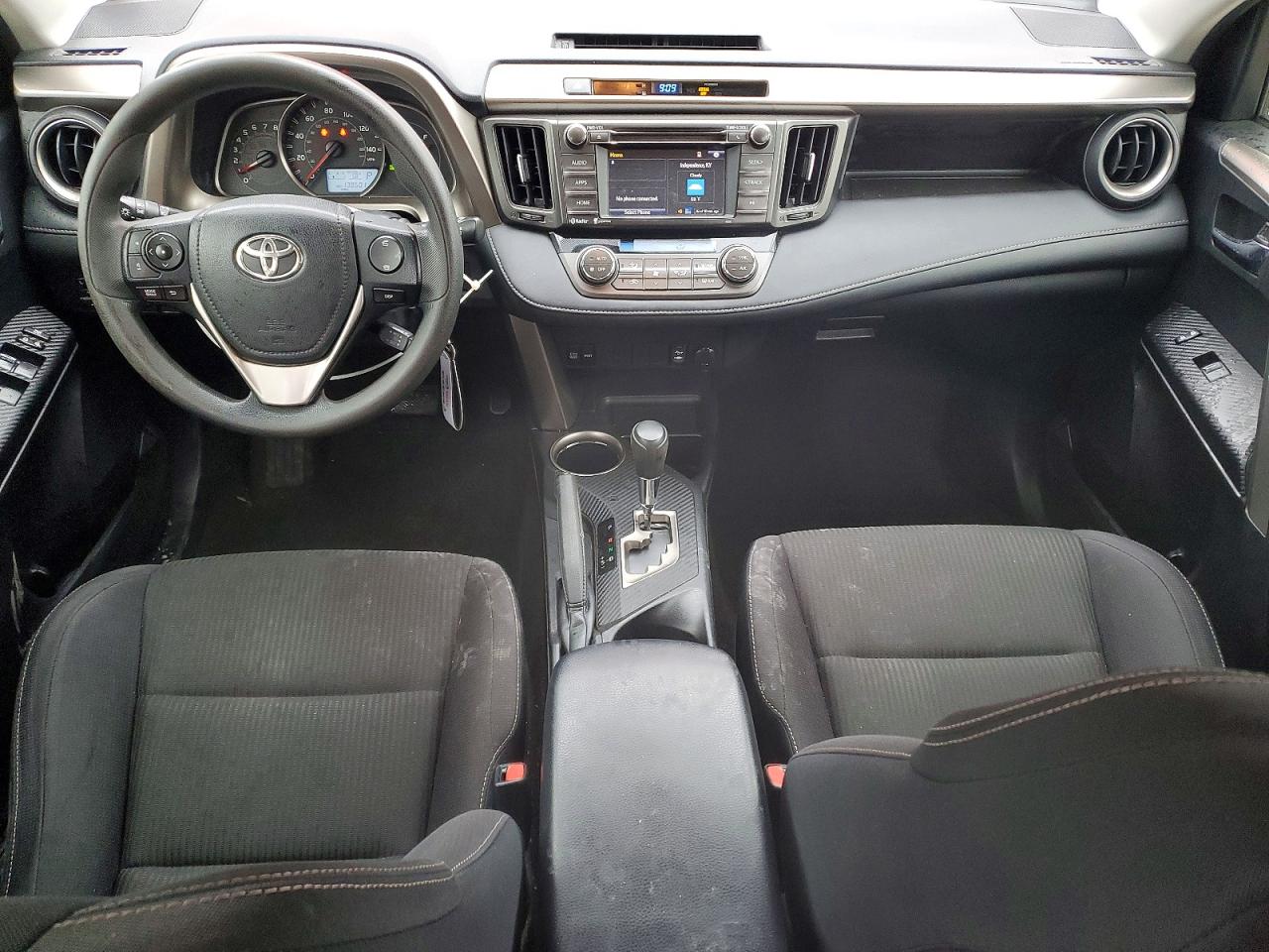 2014 Toyota Rav4 Xle Red vin: JTMRFREV0ED087168